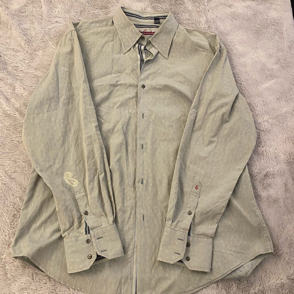 Robert Graham shirt dress, 2 XL